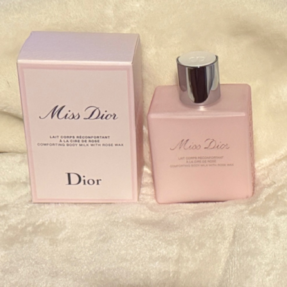 Dior Miss Comforting Body Milk with Rose Wax 5.9 FL OZ
